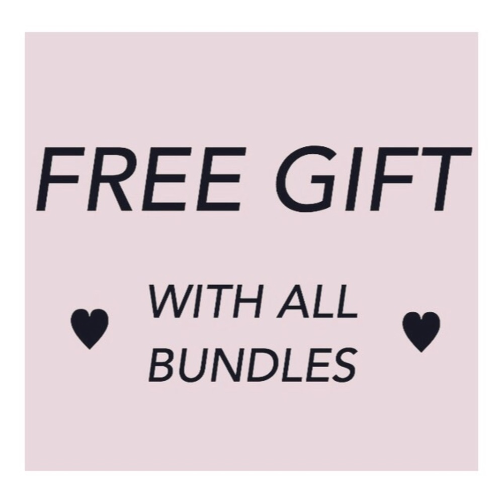 ✨✨BUNDLE TWO OR MORE ITEMS✨✨